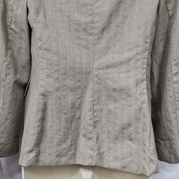 Loft Wool Blend Tweed Blazer Sz 6P - Picture 11 of 13